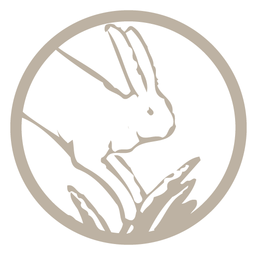 cruelty free logo beige