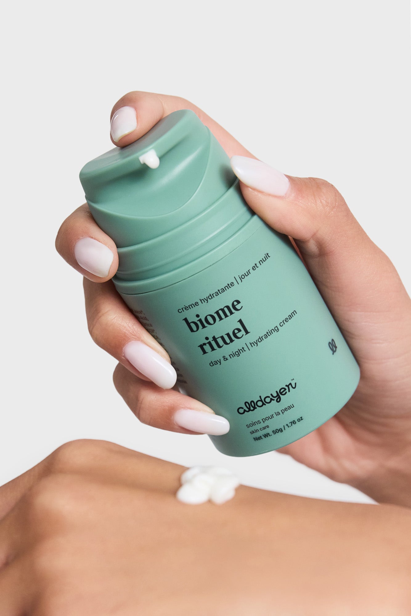 biome rituel day and night moisturizer for teens