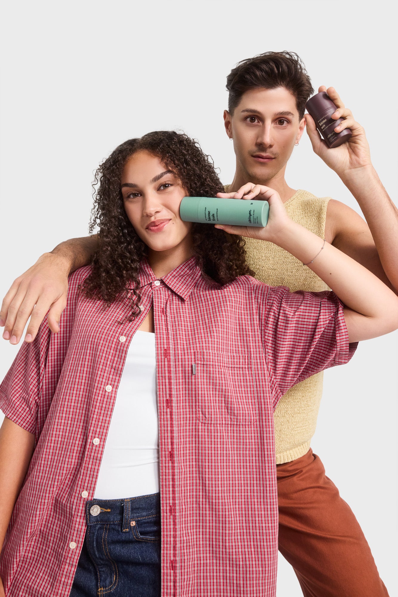 Image of picture of teens with skincare